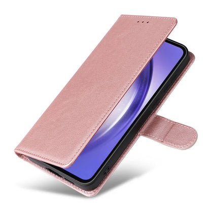For Samsung Galaxy A55 5G Case PU Leather Wallet Cover Mobile Accessories Wholesale