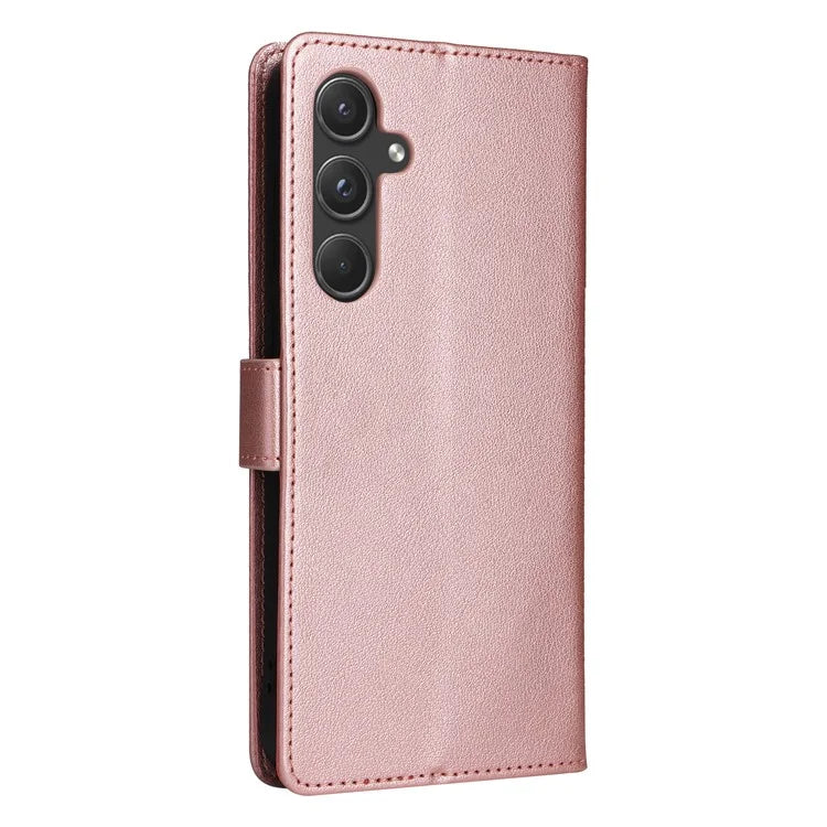 For Samsung Galaxy A55 5G Case PU Leather Wallet Cover Mobile Accessories Wholesale