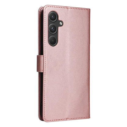 For Samsung Galaxy A55 5G Case PU Leather Wallet Cover Mobile Accessories Wholesale
