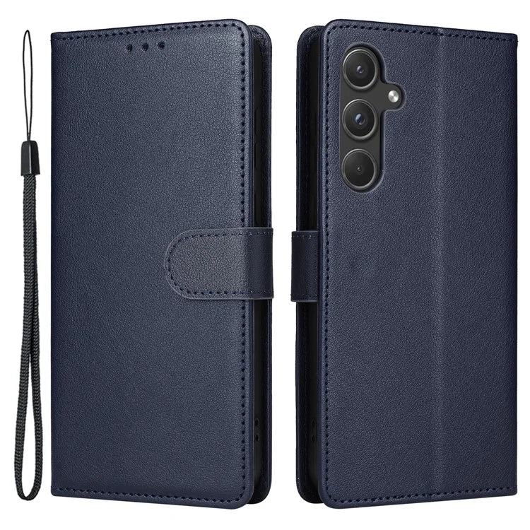 For Samsung Galaxy A55 5G Case PU Leather Wallet Cover Mobile Accessories Wholesale