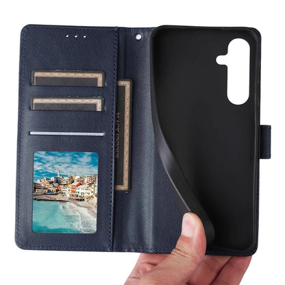 For Samsung Galaxy A55 5G Case PU Leather Wallet Cover Mobile Accessories Wholesale