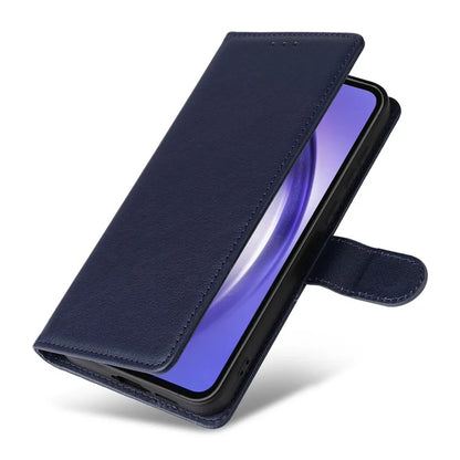 For Samsung Galaxy A55 5G Case PU Leather Wallet Cover Mobile Accessories Wholesale