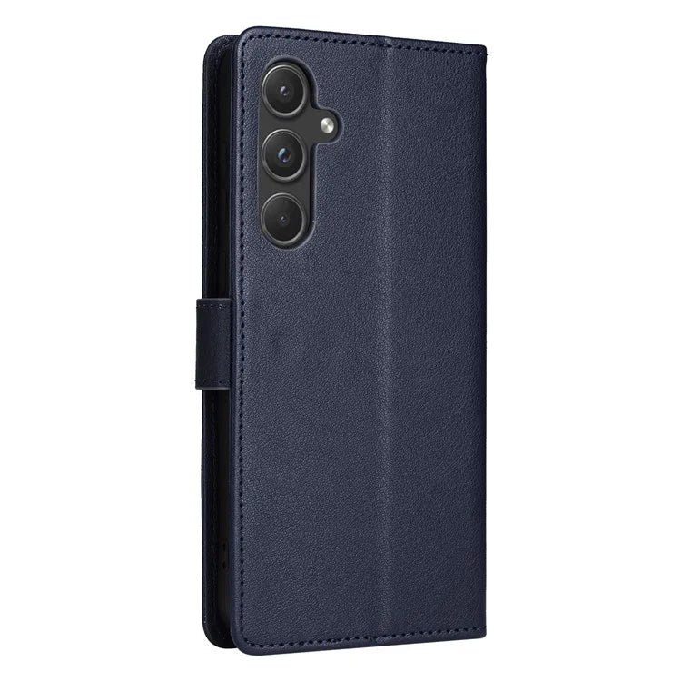 For Samsung Galaxy A55 5G Case PU Leather Wallet Cover Mobile Accessories Wholesale