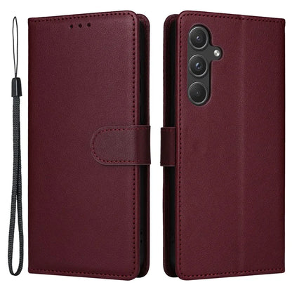 For Samsung Galaxy A55 5G Case PU Leather Wallet Cover Mobile Accessories Wholesale