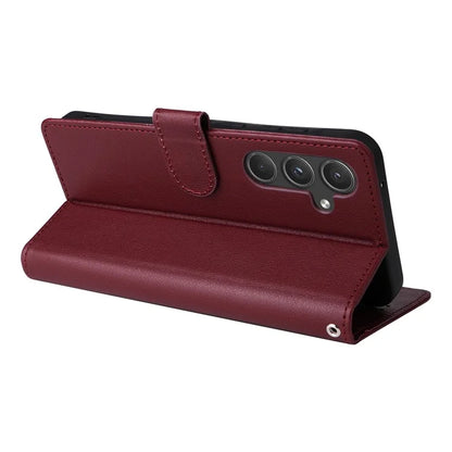 For Samsung Galaxy A55 5G Case PU Leather Wallet Cover Mobile Accessories Wholesale