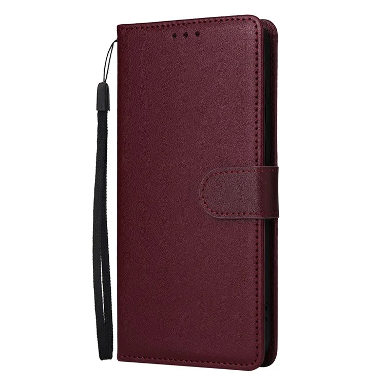 For Samsung Galaxy A55 5G Case PU Leather Wallet Cover Mobile Accessories Wholesale