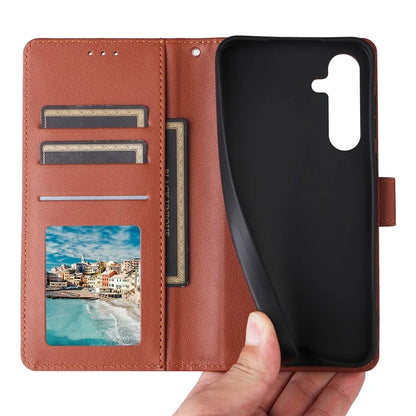 For Samsung Galaxy A55 5G Case PU Leather Wallet Cover Mobile Accessories Wholesale