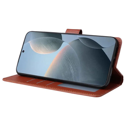 For Xiaomi Redmi K70E 5G / Poco X6 Pro 5G Case Wallet Stand PU Leather Phone Cover