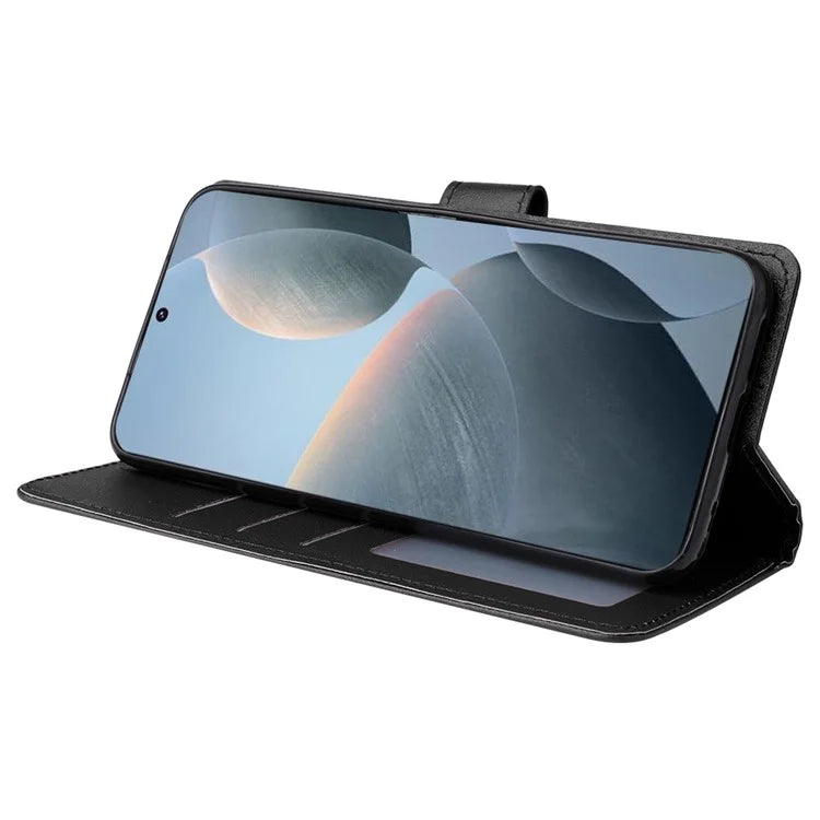 For Xiaomi Redmi K70E 5G / Poco X6 Pro 5G Case Wallet Stand PU Leather Phone Cover