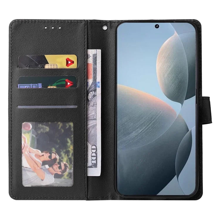 For Xiaomi Redmi K70E 5G / Poco X6 Pro 5G Case Wallet Stand PU Leather Phone Cover