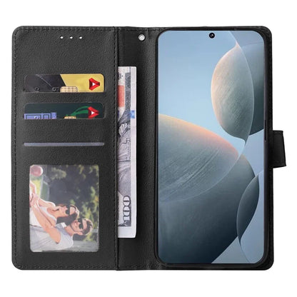 For Xiaomi Redmi K70E 5G / Poco X6 Pro 5G Case Wallet Stand PU Leather Phone Cover