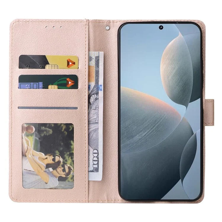 For Xiaomi Redmi K70E 5G / Poco X6 Pro 5G Case Wallet Stand PU Leather Phone Cover