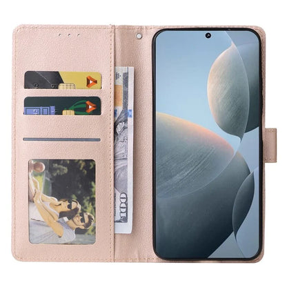 For Xiaomi Redmi K70E 5G / Poco X6 Pro 5G Case Wallet Stand PU Leather Phone Cover