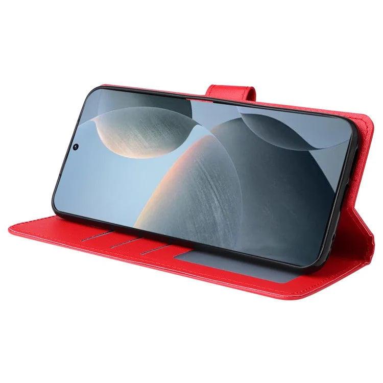 For Xiaomi Redmi K70E 5G / Poco X6 Pro 5G Case Wallet Stand PU Leather Phone Cover