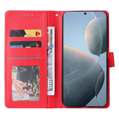 For Xiaomi Redmi K70E 5G / Poco X6 Pro 5G Case Wallet Stand PU Leather Phone Cover