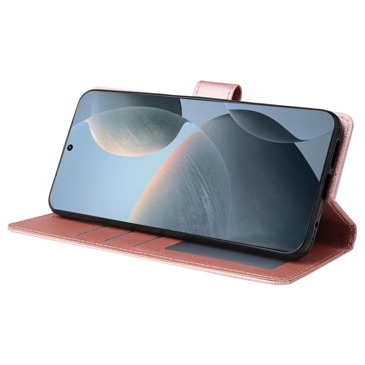 For Xiaomi Redmi K70E 5G / Poco X6 Pro 5G Case Wallet Stand PU Leather Phone Cover