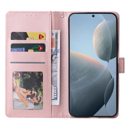 For Xiaomi Redmi K70E 5G / Poco X6 Pro 5G Case Wallet Stand PU Leather Phone Cover