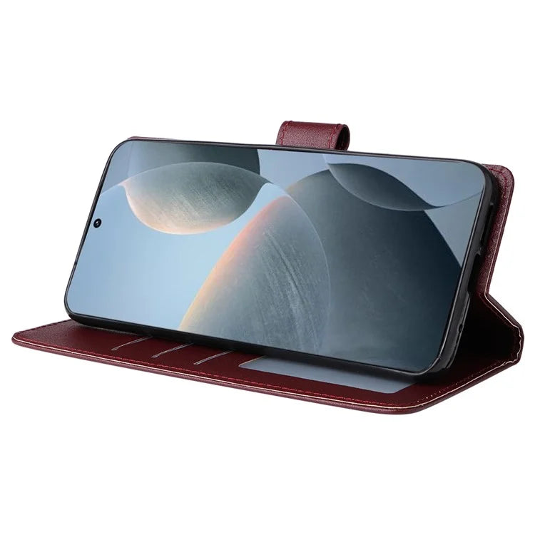 For Xiaomi Redmi K70E 5G / Poco X6 Pro 5G Case Wallet Stand PU Leather Phone Cover