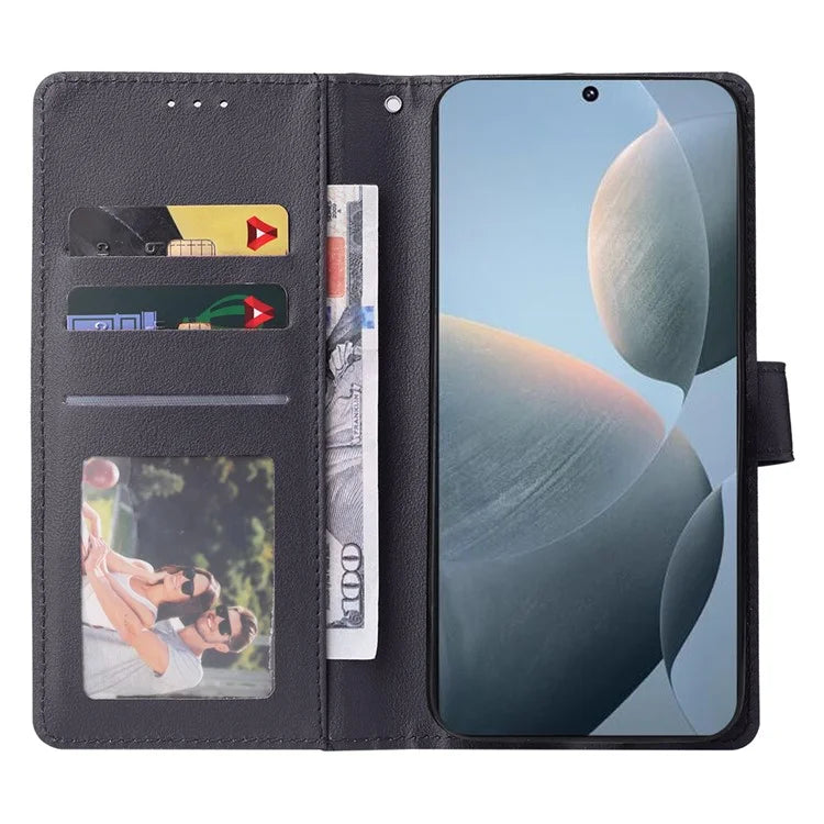 For Xiaomi Redmi K70E 5G / Poco X6 Pro 5G Case Wallet Stand PU Leather Phone Cover