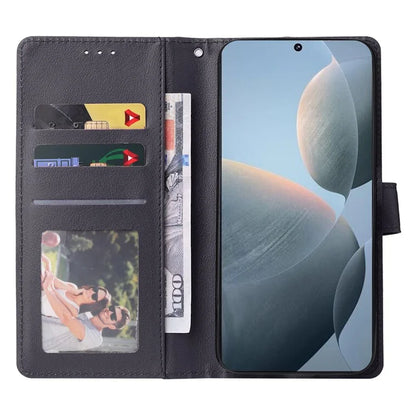 For Xiaomi Redmi K70E 5G / Poco X6 Pro 5G Case Wallet Stand PU Leather Phone Cover