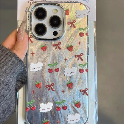 Cartoon Pattern for iPhone 15 Pro Max Wholesale Phone Supplies PC+TPU Phone Cases