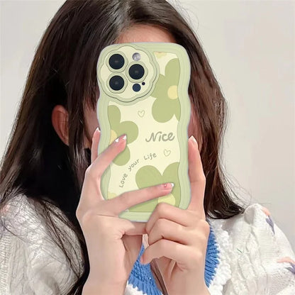For iPhone 14 Pro Case Cartoon TPU Protective Phone Shell Precise Lens Cutouts Cover