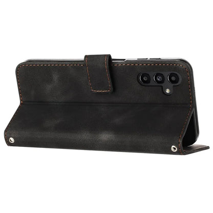 For Samsung Galaxy M15 5G / F15 5G Wholesale Phone Case Triangle Imprinted PU Leather Wallet Cover
