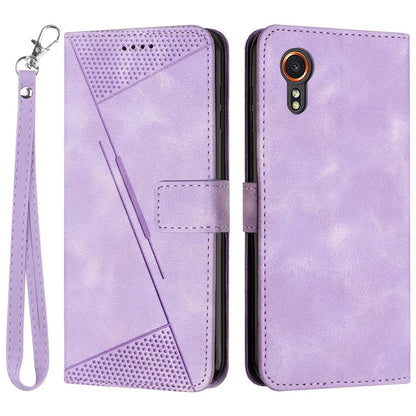 For Samsung Galaxy Xcover7 Wholesale Phone Case Slim-Fit PU Leather Stand Wallet Cell Phone Cover