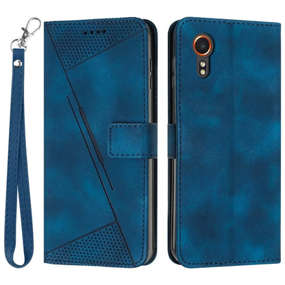 For Samsung Galaxy Xcover7 Wholesale Phone Case Slim-Fit PU Leather Stand Wallet Cell Phone Cover