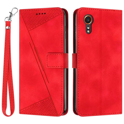 For Samsung Galaxy Xcover7 Wholesale Phone Case Slim-Fit PU Leather Stand Wallet Cell Phone Cover