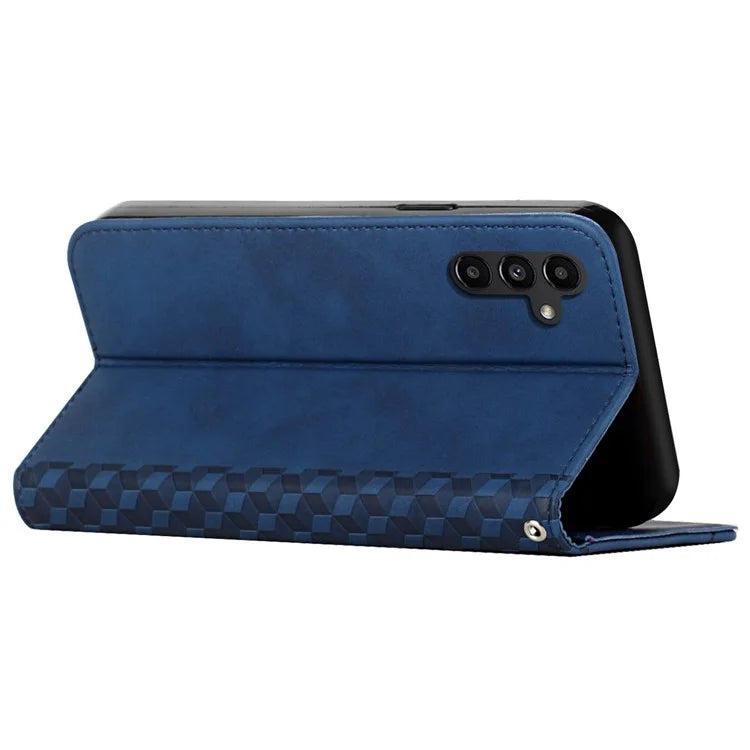For Samsung Galaxy M15 5G / F15 5G Wholesale Phone Case Magnetic Closure PU Leather Phone Stand Cover