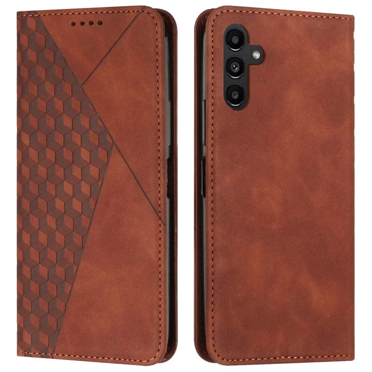 For Samsung Galaxy M15 5G / F15 5G Wholesale Phone Case Magnetic Closure PU Leather Phone Stand Cover