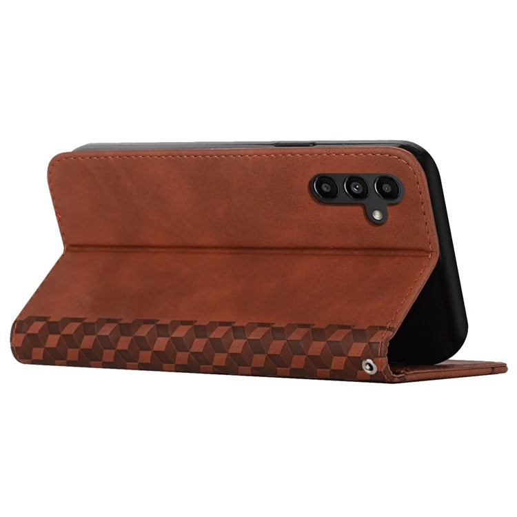 For Samsung Galaxy M15 5G / F15 5G Wholesale Phone Case Magnetic Closure PU Leather Phone Stand Cover
