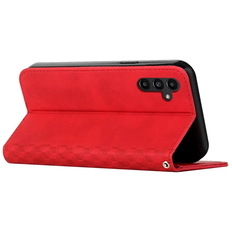 For Samsung Galaxy M15 5G / F15 5G Wholesale Phone Case Magnetic Closure PU Leather Phone Stand Cover