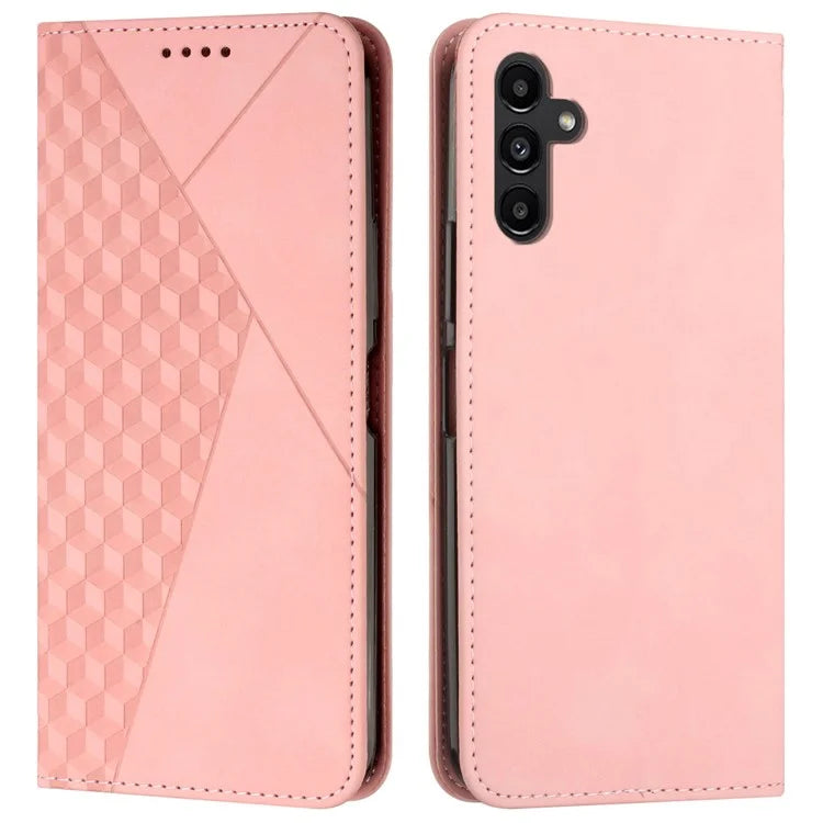 For Samsung Galaxy M15 5G / F15 5G Wholesale Phone Case Magnetic Closure PU Leather Phone Stand Cover