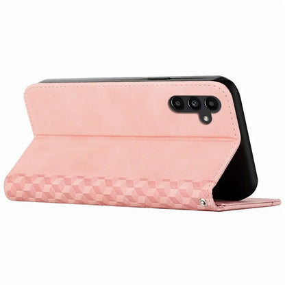 For Samsung Galaxy M15 5G / F15 5G Wholesale Phone Case Magnetic Closure PU Leather Phone Stand Cover