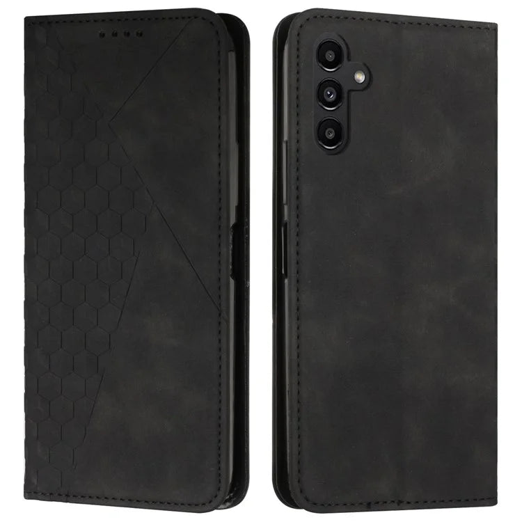 For Samsung Galaxy M15 5G / F15 5G Wholesale Phone Case Magnetic Closure PU Leather Phone Stand Cover