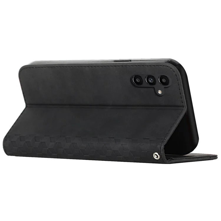For Samsung Galaxy M15 5G / F15 5G Wholesale Phone Case Magnetic Closure PU Leather Phone Stand Cover