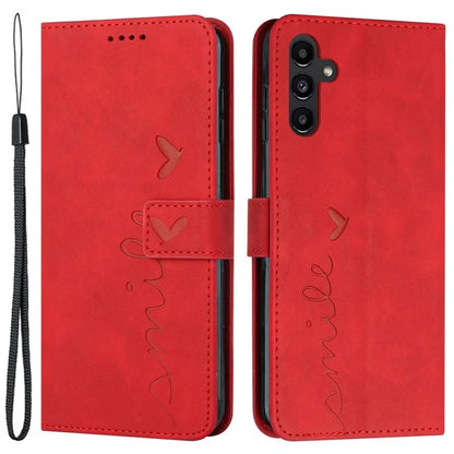 For Samsung Galaxy M15 5G / F15 5G PU Leather Phone Case Magnetic Phone Cover with Imprinted Design