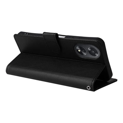 For Oppo A38 4G Wallet Phone Case Anti-Drop PU Leather Folio Flip Cover