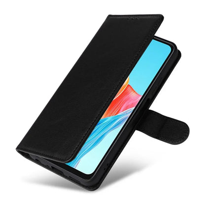 For Oppo A38 4G Wallet Phone Case Anti-Drop PU Leather Folio Flip Cover