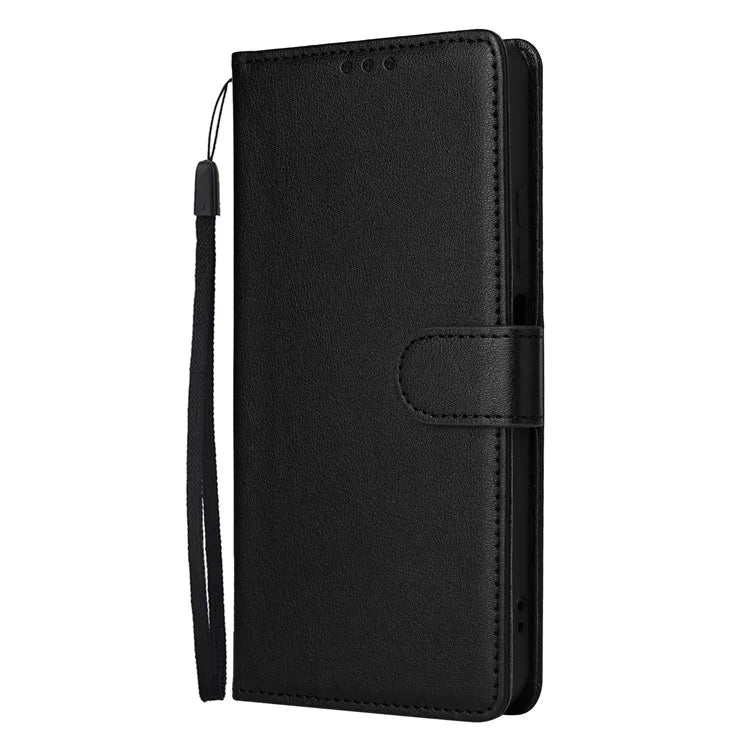 For Oppo A38 4G Wallet Phone Case Anti-Drop PU Leather Folio Flip Cover