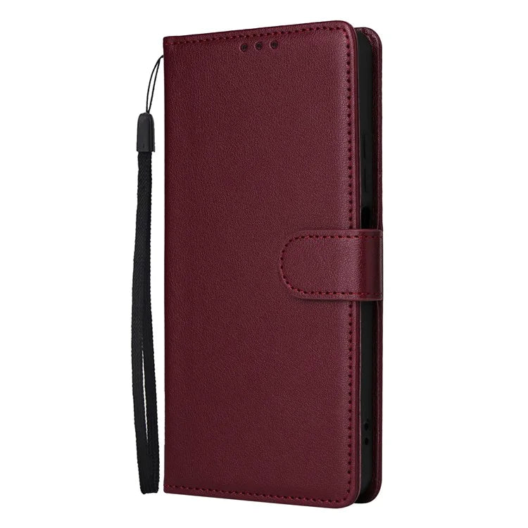 For Oppo A38 4G Wallet Phone Case Anti-Drop PU Leather Folio Flip Cover