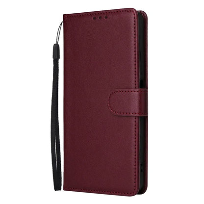 For Oppo A38 4G Wallet Phone Case Anti-Drop PU Leather Folio Flip Cover