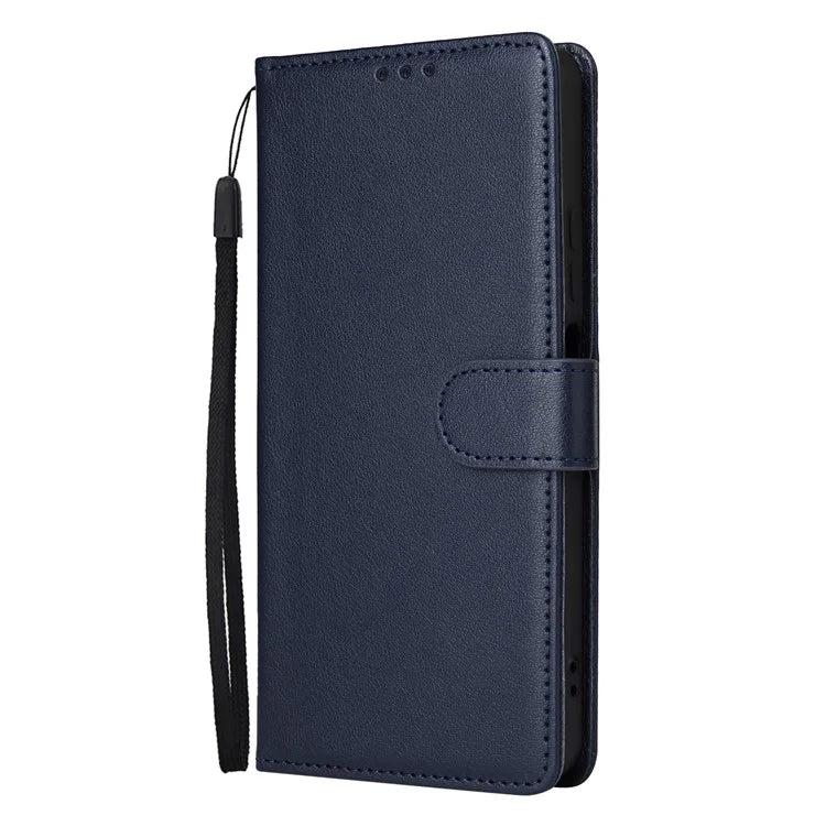 For Oppo A38 4G Wallet Phone Case Anti-Drop PU Leather Folio Flip Cover