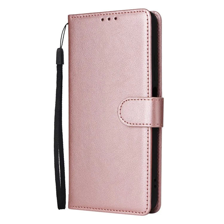 For Oppo A38 4G Wallet Phone Case Anti-Drop PU Leather Folio Flip Cover