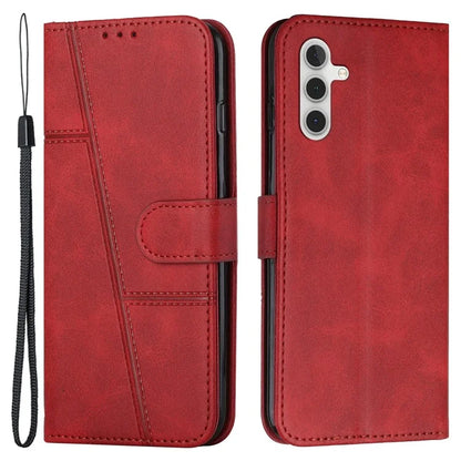 For Samsung Galaxy M15 5G / F15 5G Anti-Scratch PU Leather Phone Case Stand Cell Phone Cover