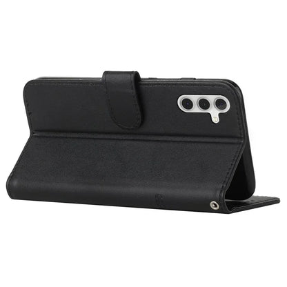 For Samsung Galaxy M15 5G / F15 5G Anti-Scratch PU Leather Phone Case Stand Cell Phone Cover