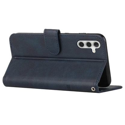 For Samsung Galaxy M15 5G / F15 5G Anti-Scratch PU Leather Phone Case Stand Cell Phone Cover