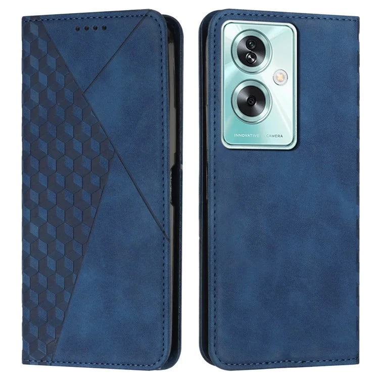 For OnePlus Nord N30 SE 5G / Oppo A79 5G /  A2 5G Magnetic PU Leather Cover Wholesale Phone Case Phone Stand Shell